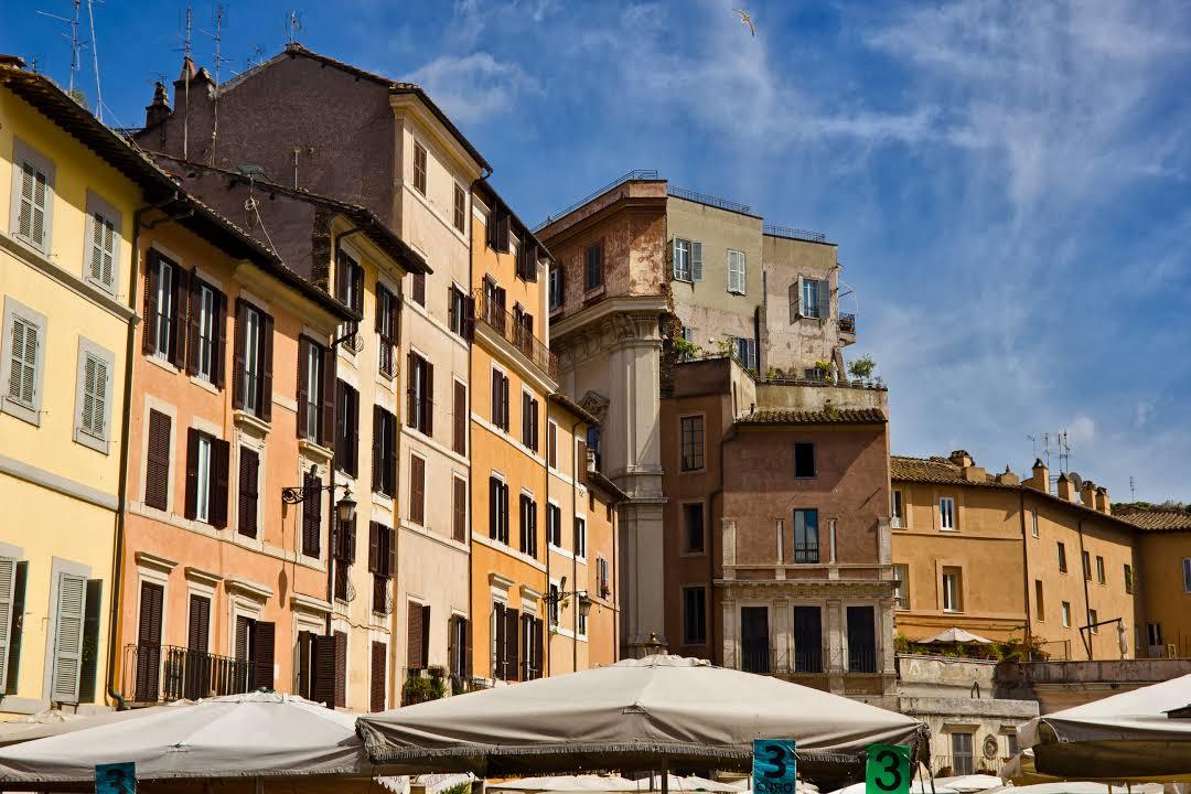 Markt van Campo de' Fiori